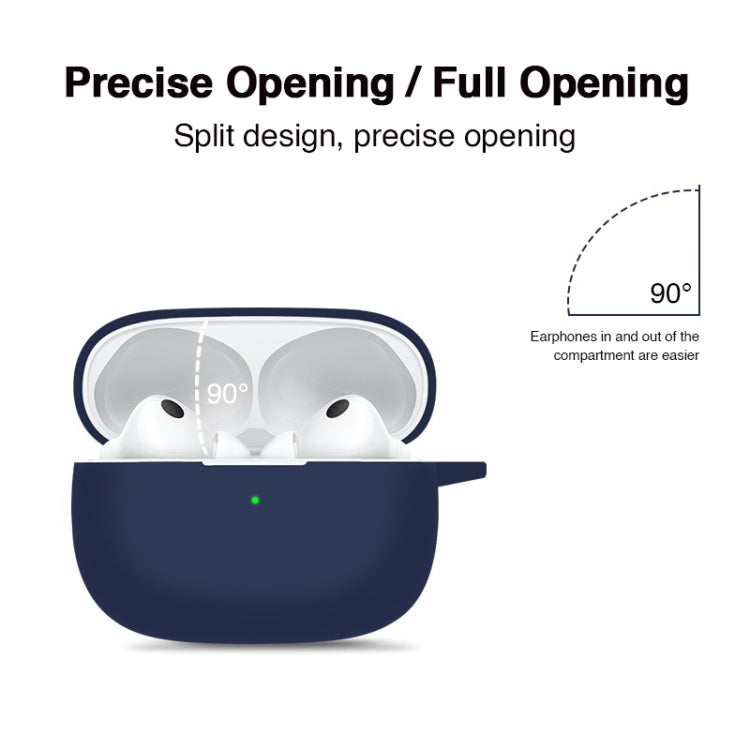 For vivo TWS 3 Silicone Earphone Protective Case(Night Green) - Other Earphone Case by PMC TechLife | Online Shopping South Africa | PMC TechLife