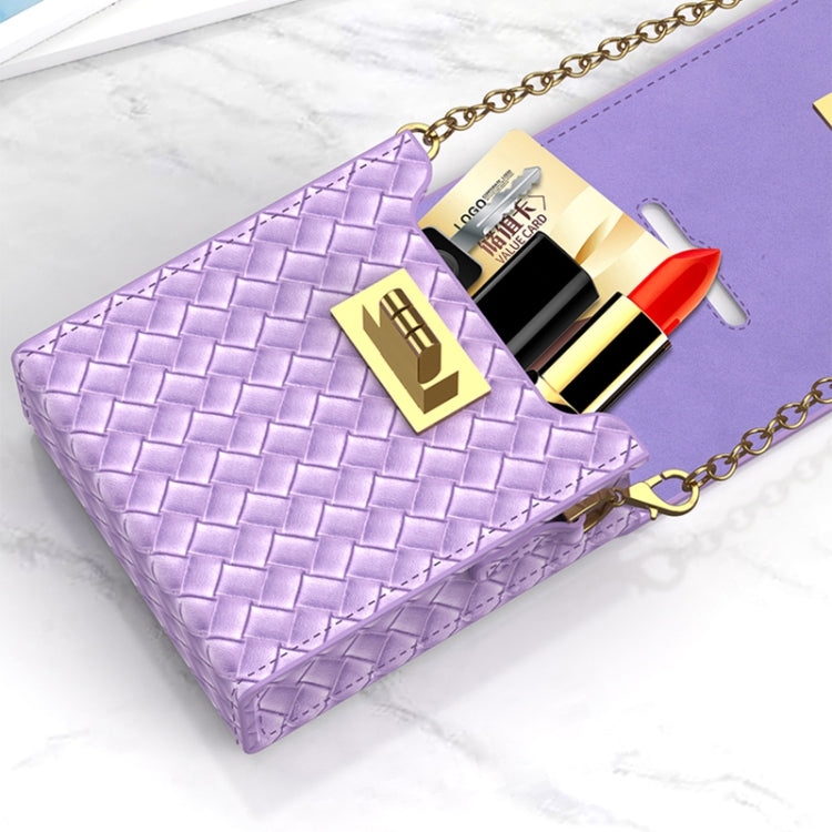 GKK Mini Backpack Slim Phone Bag with Ring For Samsung Galaxy Z Flip3 5G/Z Flip4/Huawei P50 Pocket(Purple) - free shipping - PMC TechLife - Order now!