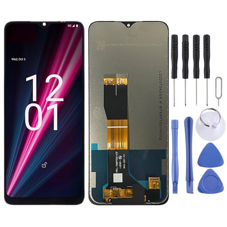 LCD Screen For T-Mobile Revvl 6 Pro 5G with Digitizer Full Assembly - free shipping - PMC TechLife - Order now!