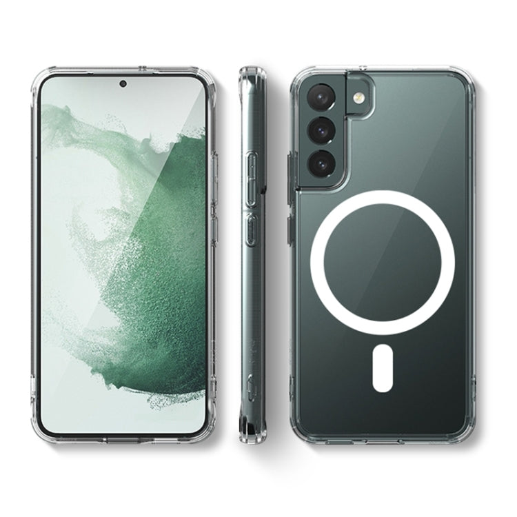 For Samsung Galaxy S23 5G TPU Magsafe Phone Case(Transparent) - Galaxy S23 5G Cases by PMC TechLife | Online Shopping South Africa | PMC TechLife