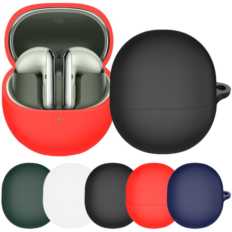 For Xiaomi Buds 4 Bluetooth Earphone Silicone Protective Case(Red) - Xiaomi Earphone Case by PMC TechLife | Online Shopping South Africa | PMC TechLife