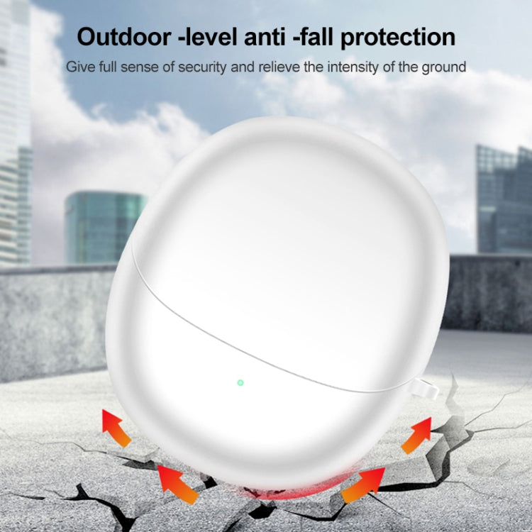 For Xiaomi Buds 4 Bluetooth Earphone Silicone Protective Case(Red) - Xiaomi Earphone Case by PMC TechLife | Online Shopping South Africa | PMC TechLife