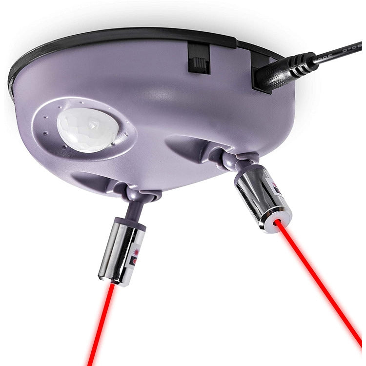 Parking Assist Dual-head Laser Parking Meter, Plug Type:EU Plug(Grey) - Car Modification by PMC TechLife | Online Shopping South Africa | PMC TechLife | Buy Now Pay Later Mobicred