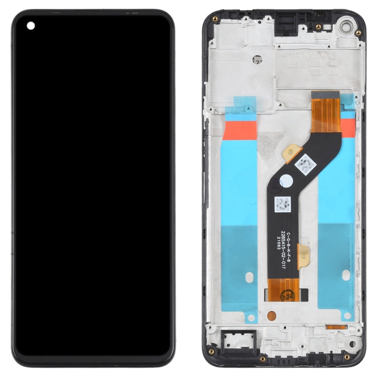 OEM LCD Screen For Tecno Camon 17 Digitizer Full Assembly with Frame - LCD Screen by PMC TechLife | Online Shopping South Africa | PMC TechLife