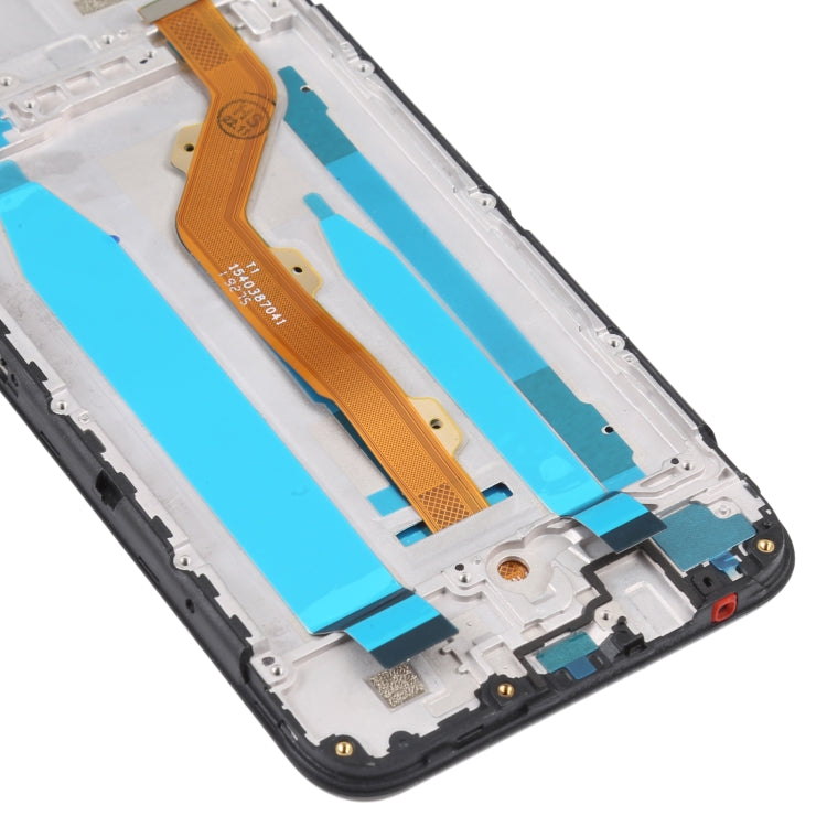 OEM LCD Screen For infinix Smart 4 / 4C X653 Digitizer Full Assembly with Frame - free shipping - PMC TechLife - Order now!