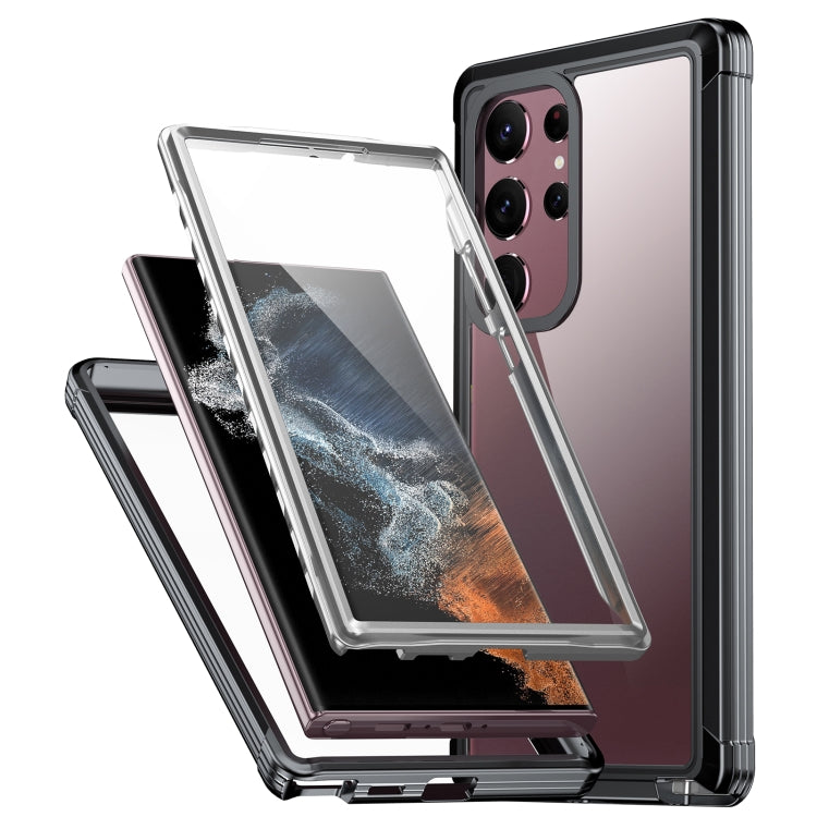 For Samsung Galaxy S23 Ultra 5G RedPepper Transparent Shockproof Phone Case - Galaxy S23 Ultra 5G Cases by RedPepper | Online Shopping South Africa | PMC TechLife | Buy Now Pay Later Mobicred