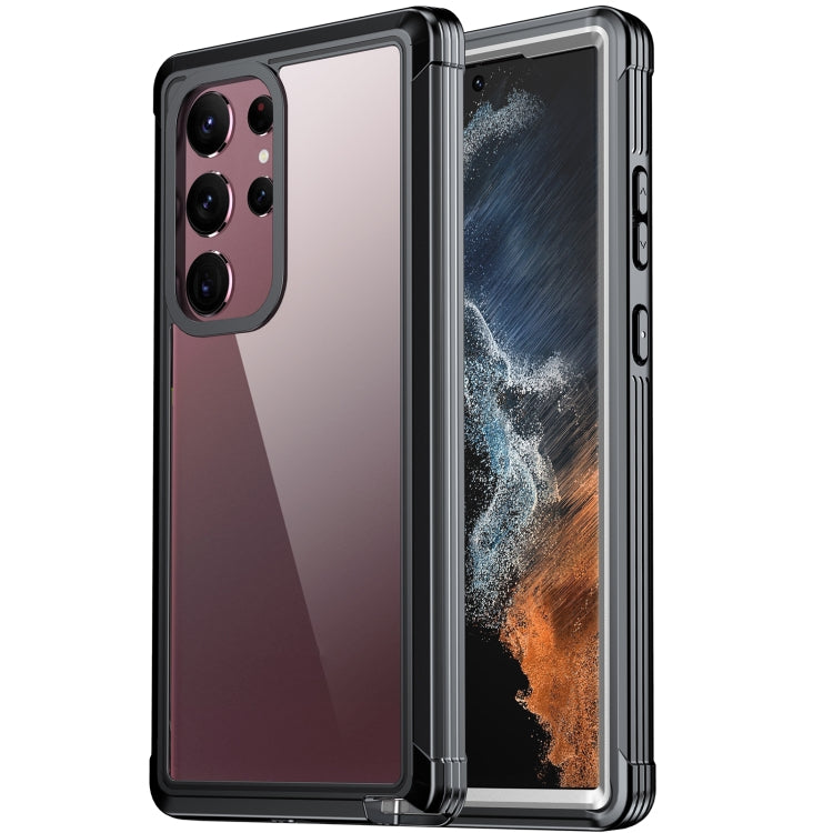 For Samsung Galaxy S23 Ultra 5G RedPepper Transparent Shockproof Phone Case - Galaxy S23 Ultra 5G Cases by RedPepper | Online Shopping South Africa | PMC TechLife | Buy Now Pay Later Mobicred