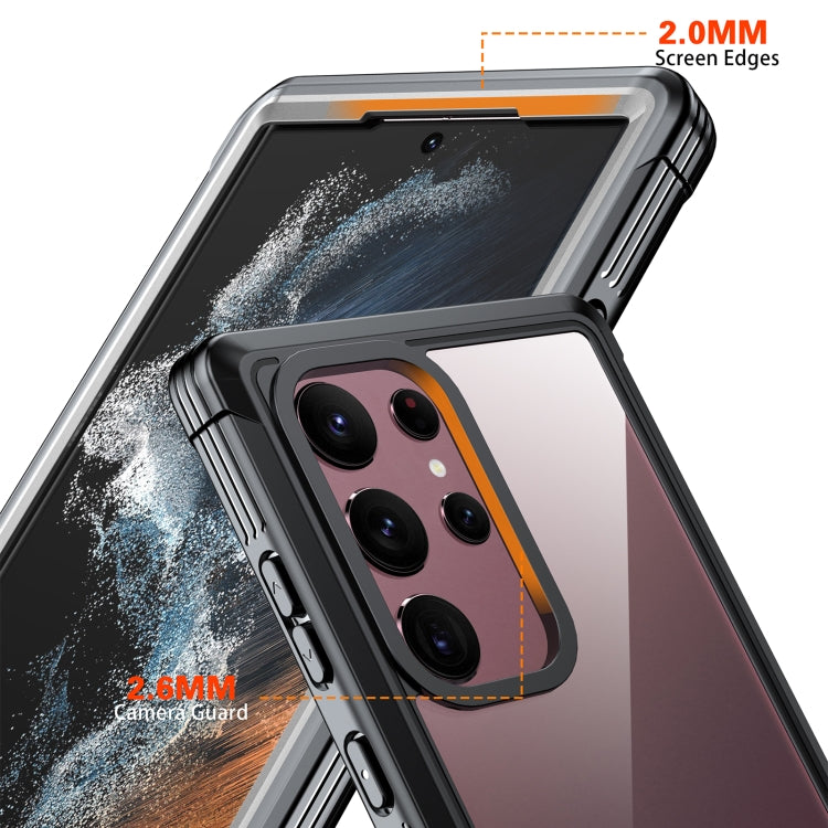 For Samsung Galaxy S23 Ultra 5G RedPepper Transparent Shockproof Phone Case - Galaxy S23 Ultra 5G Cases by RedPepper | Online Shopping South Africa | PMC TechLife | Buy Now Pay Later Mobicred