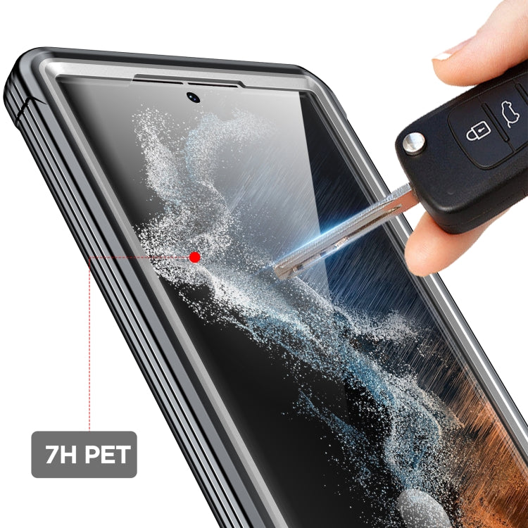 For Samsung Galaxy S23 Ultra 5G RedPepper Transparent Shockproof Phone Case - Galaxy S23 Ultra 5G Cases by RedPepper | Online Shopping South Africa | PMC TechLife | Buy Now Pay Later Mobicred