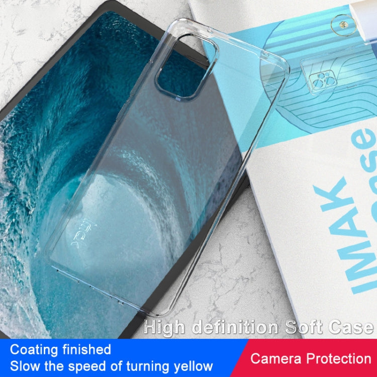 For Nokia X30 5G IMAK UX-10 Series Transparent Shockproof TPU Phone Case(Transparent) - Nokia Cases by imak | Online Shopping South Africa | PMC TechLife | Buy Now Pay Later Mobicred