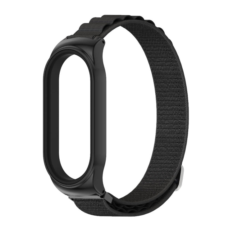 For Xiaomi Mi Band 7 / 7 NFC MIJOBS CS Nylon Breathable Watch Band(Black) - Watch Bands by MIJOBS | Online Shopping South Africa | PMC TechLife | Buy Now Pay Later Mobicred