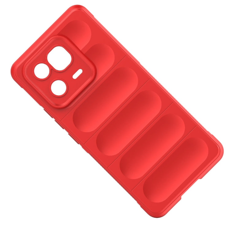 For Xiaomi 13 Pro 5G Magic Shield TPU + Flannel Phone Case(Grey) - free shipping - PMC TechLife - Order now!