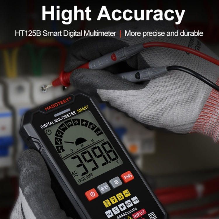 HABOTEST HT125B Digital High Precision Mini Universal Meter - free shipping - PMC TechLife - Order now!