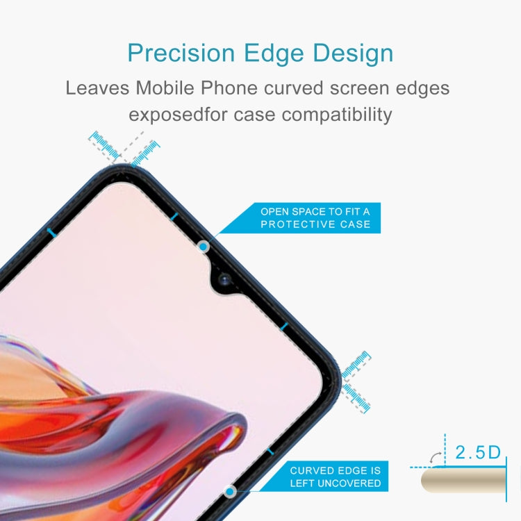 For Xiaomi Redmi 12C / Xiaomi Poco C55 10pcs 0.26mm 9H 2.5D Tempered Glass Film - free shipping - PMC TechLife - Order now!