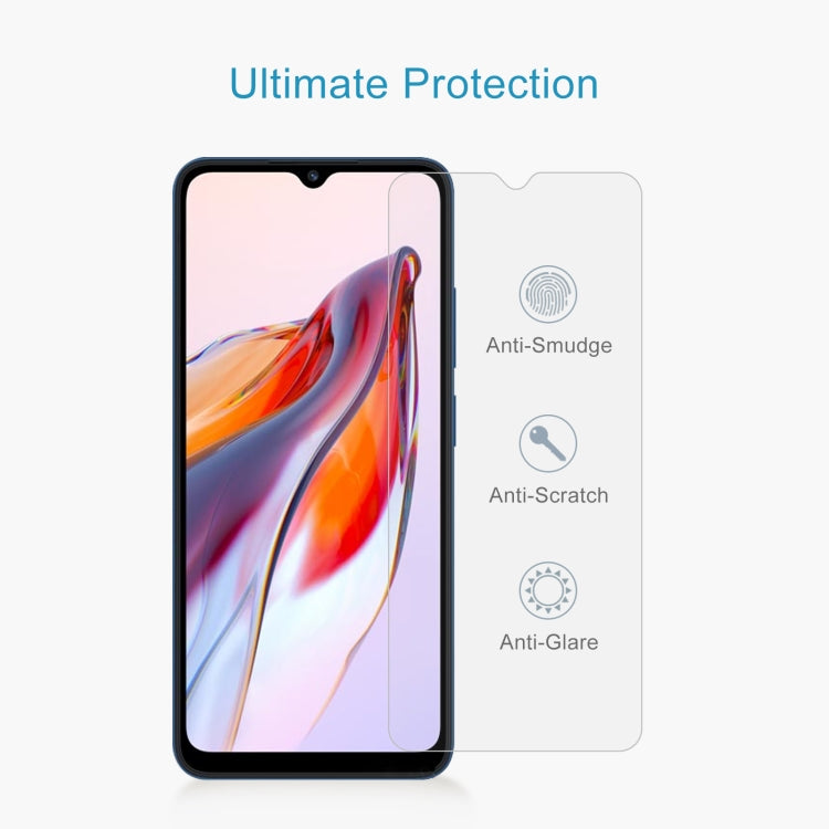 For Xiaomi Redmi 12C / Xiaomi Poco C55 10pcs 0.26mm 9H 2.5D Tempered Glass Film - free shipping - PMC TechLife - Order now!