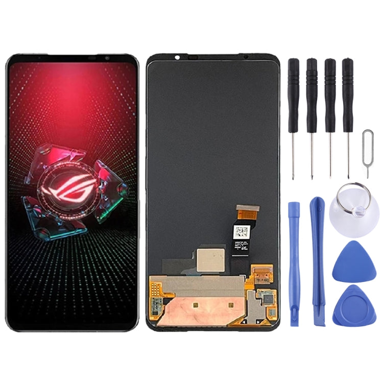 AMOLED LCD Screen For Asus ROG Phone 5 Pro ZS673KS with Digitizer Full Assembly - free shipping - PMC TechLife - Order now!