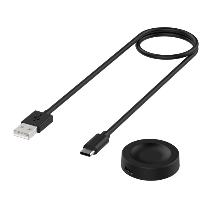 For Huawei Watch Buds Smart Watch Split Charging Cable, Length:1m(Black) - free shipping - PMC TechLife - Order now!