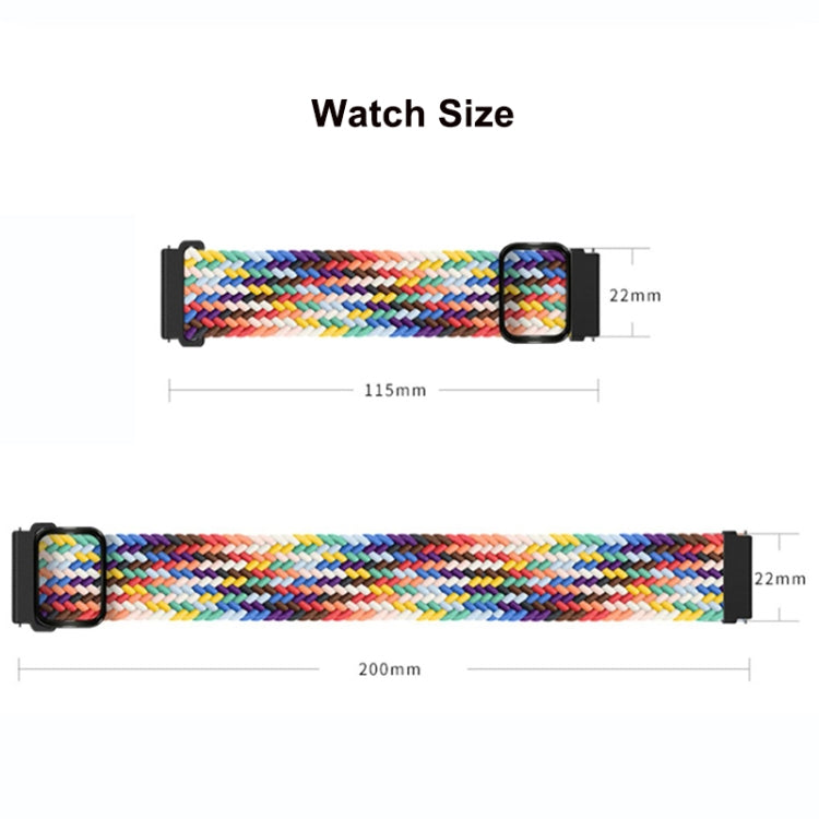 For Google Pixel Watch Buckle Nylon Braided Watch Band(Blueberry) - free shipping - PMC TechLife - Order now!