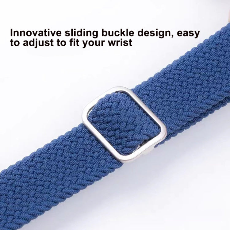 For Google Pixel Watch Buckle Nylon Braided Watch Band(Blueberry) - free shipping - PMC TechLife - Order now!