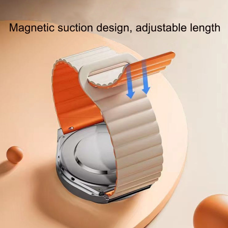 For Google Pixel Watch Reverse Buckle Magnetic Silicone Watch Band(Army Green) - free shipping - PMC TechLife - Order now!