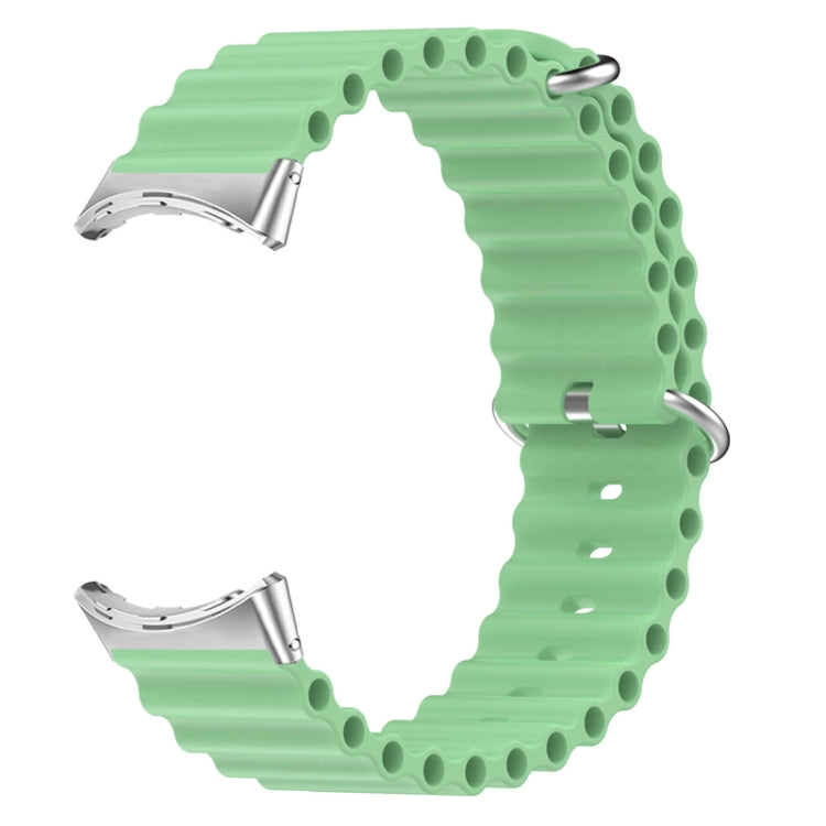 For Google Pixel Watch Ocean Silicone Watch Band(Mint Green) - free shipping - PMC TechLife - Order now!