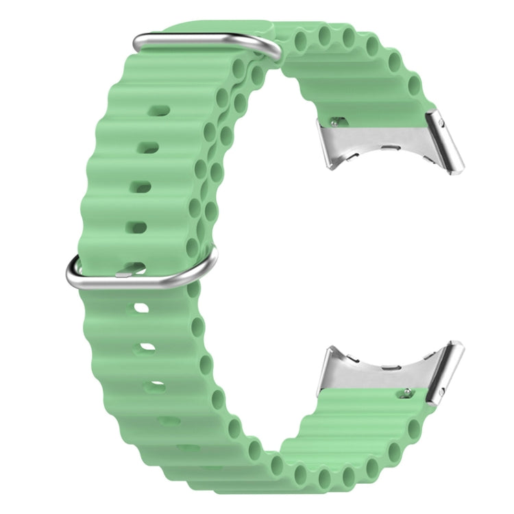 For Google Pixel Watch Ocean Silicone Watch Band(Mint Green) - free shipping - PMC TechLife - Order now!