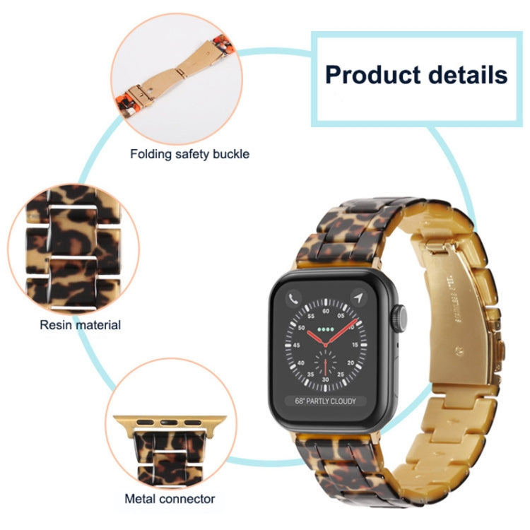 For Google Pixel Watch Three-beads Resin Watch Band(Nougat) - free shipping - PMC TechLife - Order now!