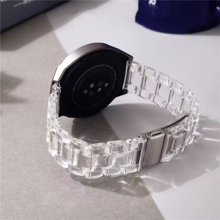 For Google Pixel Watch Three-beads Resin Watch Band(Face Red) - free shipping - PMC TechLife - Order now!