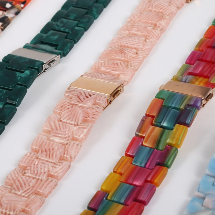 For Google Pixel Watch Three-beads Resin Watch Band(Hawksbill) - free shipping - PMC TechLife - Order now!