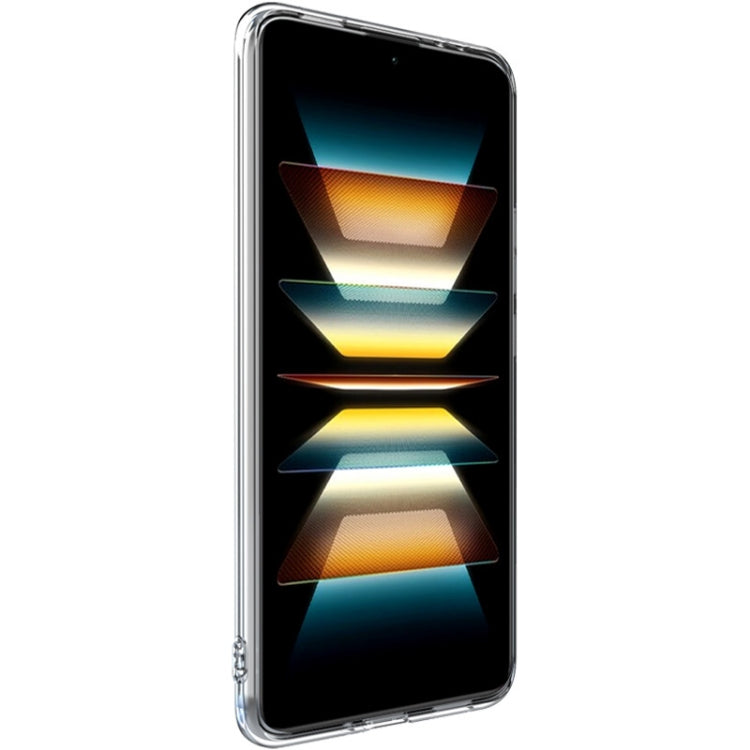 For Xiaomi Redmi K60 5G / K60 Pro 5G / Poco F5 Pro 5G IMAK UX-5 Series Transparent Shockproof TPU Phone Case - free shipping - PMC TechLife - Order now!