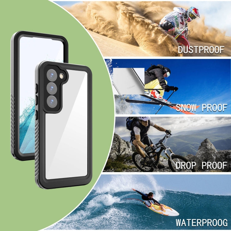 For Samsung Galaxy S23+ 5G RedPepper 360 Full Body Life Waterproof Phone Case(Black) - free shipping - PMC TechLife - Order now!