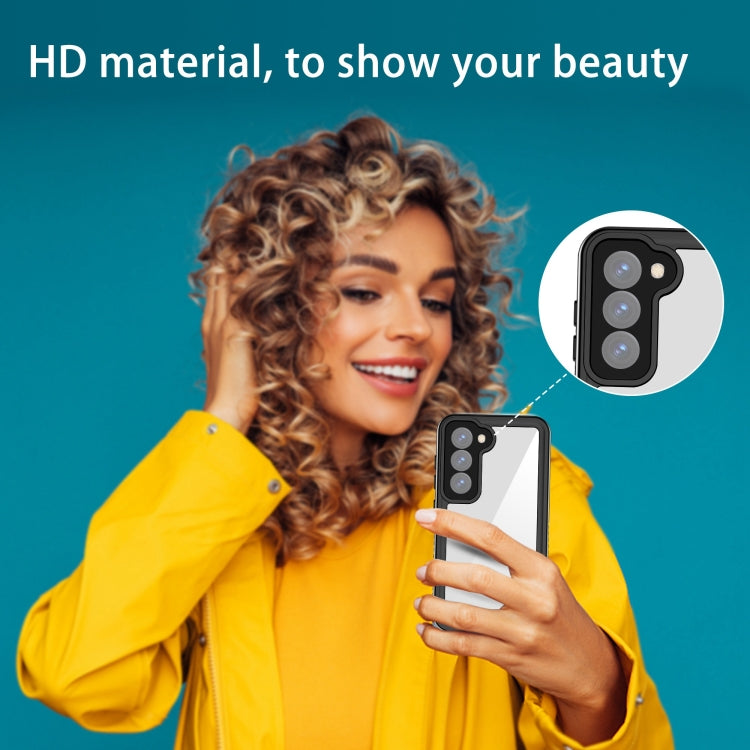 For Samsung Galaxy S23+ 5G RedPepper 360 Full Body Life Waterproof Phone Case(Black) - free shipping - PMC TechLife - Order now!