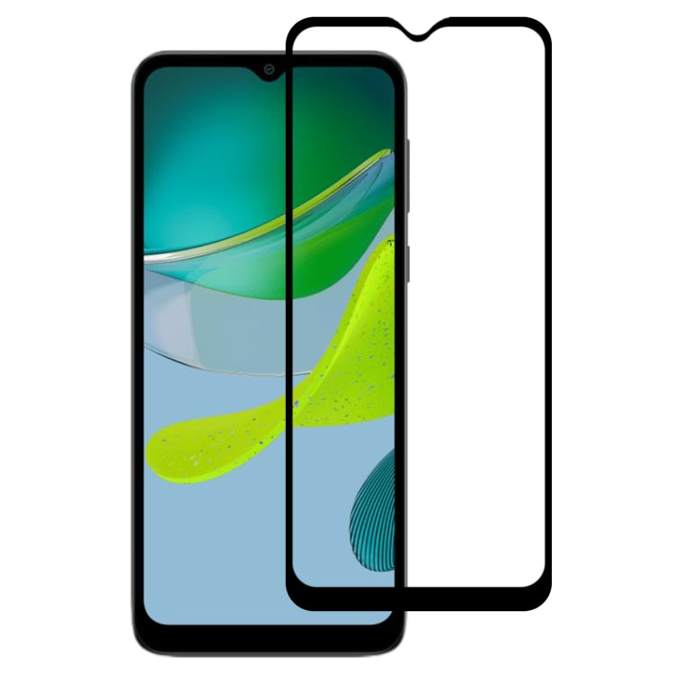 For Motorola Moto E13 Full Glue Full Cover Screen Protector Tempered Glass Film - free shipping - PMC TechLife - Order now!