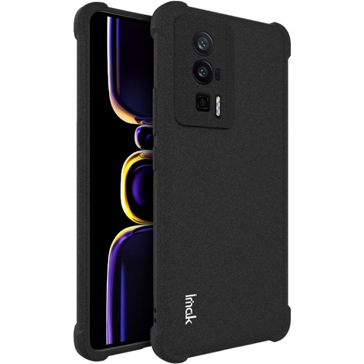 For Xiaomi Redmi K60 5G / K60 Pro 5G / Poco F5 Pro 5G imak Shockproof Airbag TPU Phone Case(Matte Black) - free shipping - PMC TechLife - Order now!