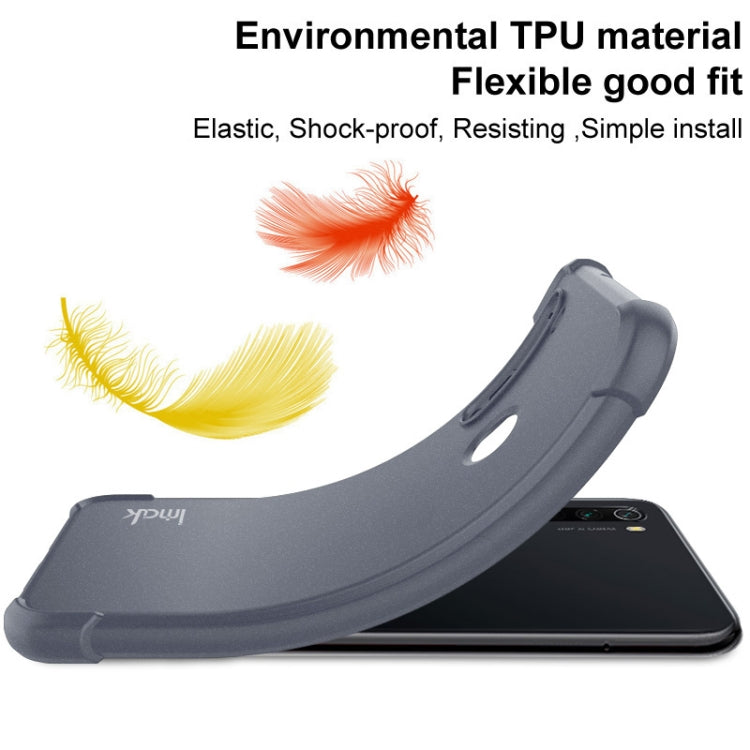 For Xiaomi Redmi K60 5G / K60 Pro 5G / Poco F5 Pro 5G imak Shockproof Airbag TPU Phone Case(Matte Black) - free shipping - PMC TechLife - Order now!