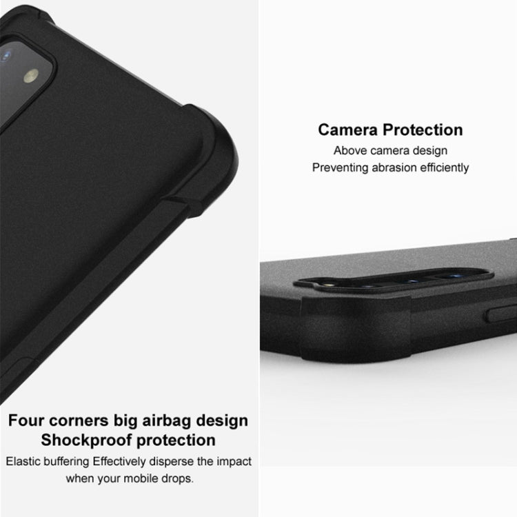 For Xiaomi Redmi K60 5G / K60 Pro 5G / Poco F5 Pro 5G imak Shockproof Airbag TPU Phone Case(Matte Black) - free shipping - PMC TechLife - Order now!