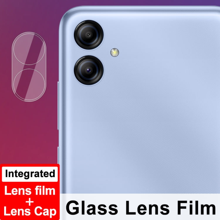For Samsung Galaxy A04e 4G/M04 4G imak Integrated Rear Camera Lens Tempered Glass Film - For Samsung by imak | Online Shopping South Africa | PMC TechLife | Buy Now Pay Later Mobicred