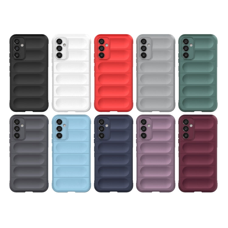 For Samsung Galaxy A34 5G Magic Shield TPU + Flannel Phone Case(Purple) - free shipping - PMC TechLife - Order now!