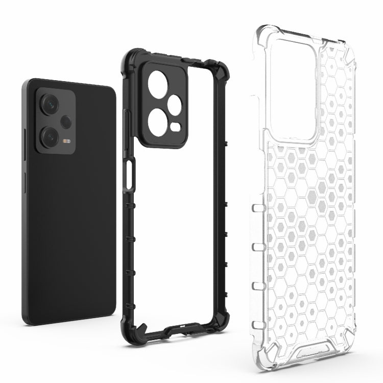 For Xiaomi Poco X5 Pro Shockproof Honeycomb PC + TPU Phone Case(Green) - free shipping - PMC TechLife - Order now!