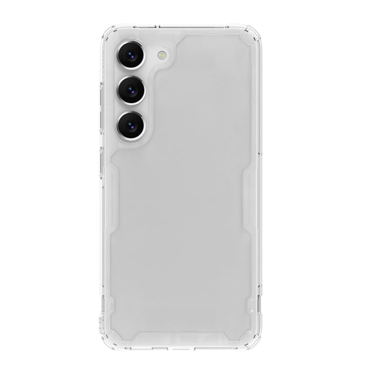 For Samsung Galaxy S23+ 5G NILLKIN PC + TPU Phone Case(Transparent) - Galaxy S23+ 5G Cases by NILLKIN | Online Shopping South Africa | PMC TechLife