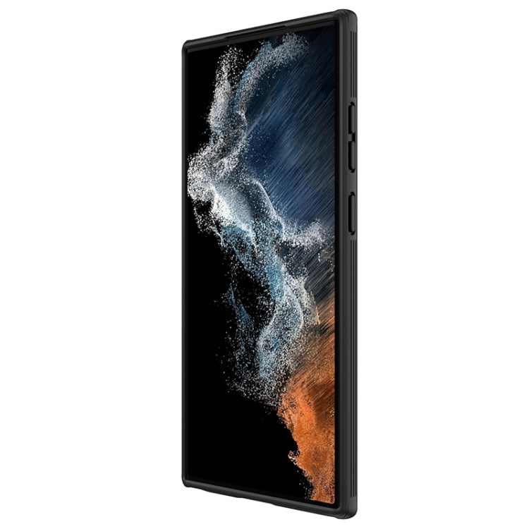 For Samsung Galaxy S23 Ultra 5G NILLKIN Black Mirror Pro Series Camshield Phone Case(Black) - free shipping - PMC TechLife - Order now!