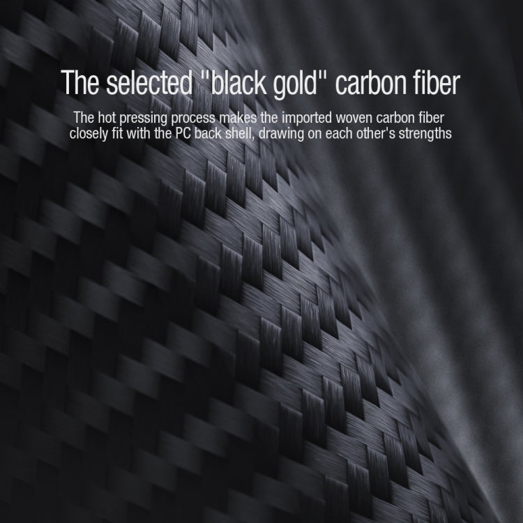 For Samsung Galaxy S23+ 5G NILLKIN Synthetic Fiber Camshield Phone Case(Black) - free shipping - PMC TechLife - Order now!