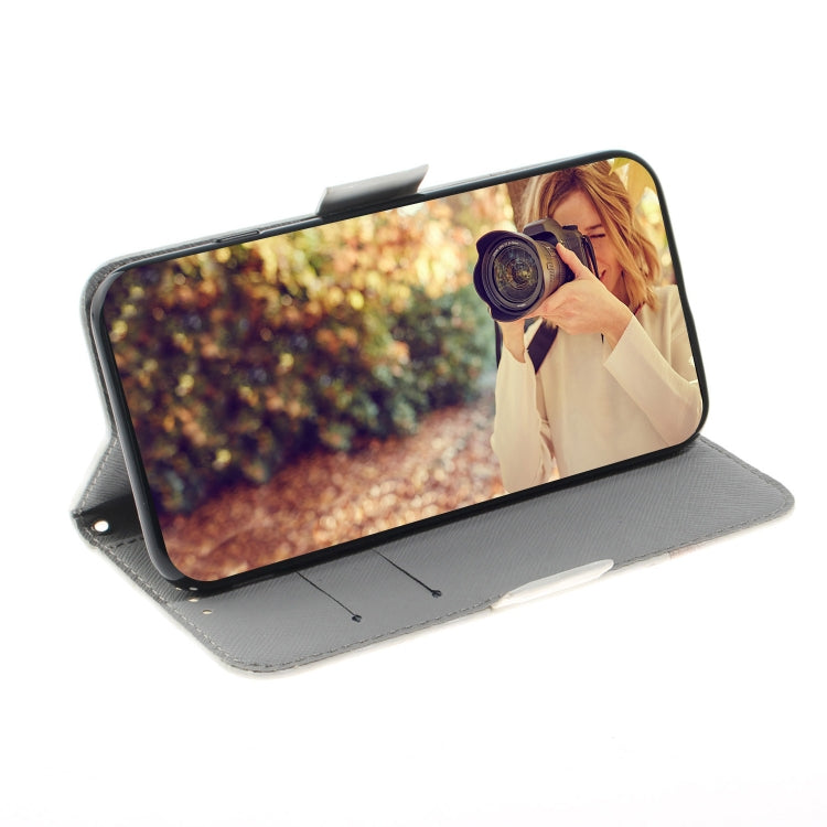 For Samsung Galaxy A54 5G 3D Colored Pattern Flip Leather Phone Case(Cute Cat) - free shipping - PMC TechLife - Order now!