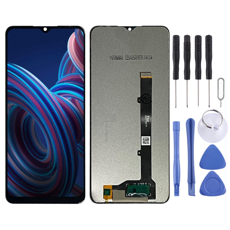 IPS LCD Screen For ZTE Blade A72 5G 7540N with Digitizer Full Assembly(Black) - free shipping - PMC TechLife - Order now!