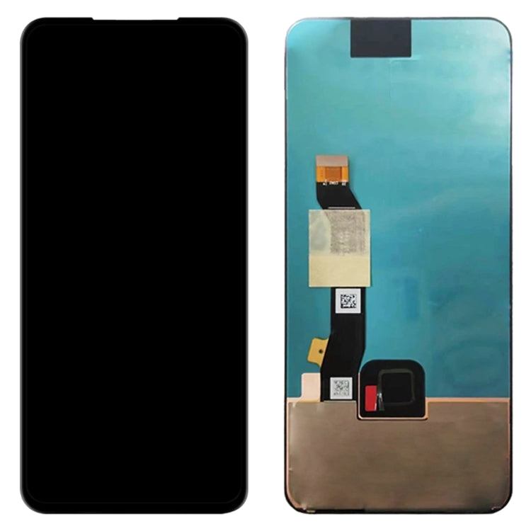 AMOLED LCD Screen For ZTE Nubia Red Magic 7S Pro NX709S with Digitizer Full Assembly(Black) - free shipping - PMC TechLife - Order now!