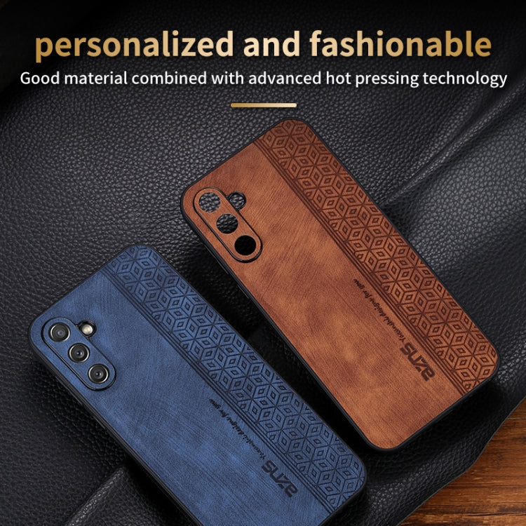 For Samsung Galaxy A34 5G AZNS 3D Embossed Skin Feel Phone Case(Dark Green) - free shipping - PMC TechLife - Order now!