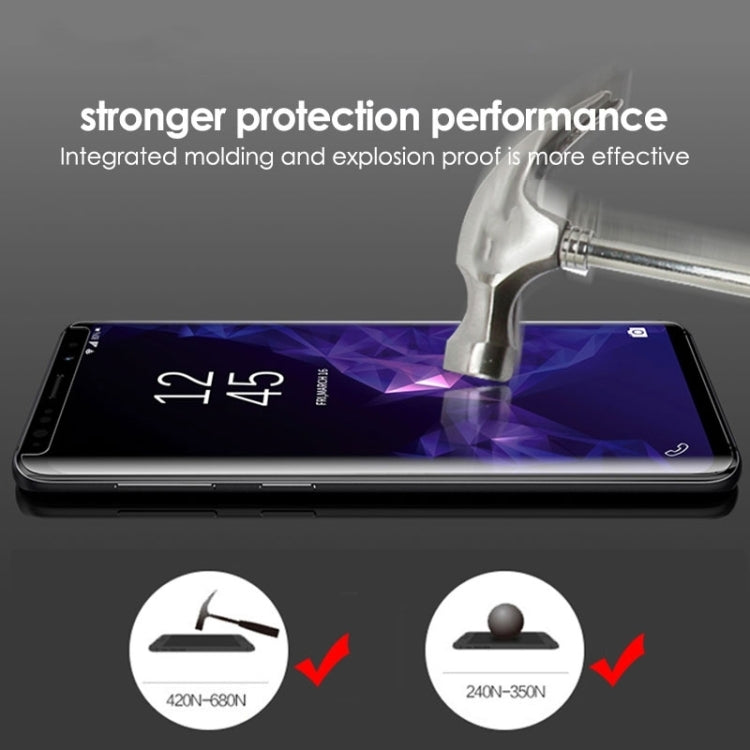 For vivo V27 / V27 Pro UV Liquid Curved Full Glue Screen Film - free shipping - PMC TechLife - Order now!