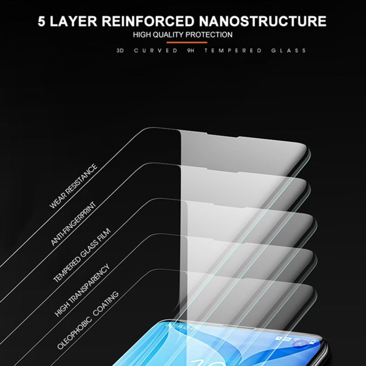 For vivo V27 / V27 Pro UV Liquid Curved Full Glue Screen Film - free shipping - PMC TechLife - Order now!