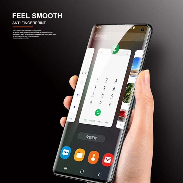 For vivo V27 / V27 Pro UV Liquid Curved Full Glue Screen Film - free shipping - PMC TechLife - Order now!