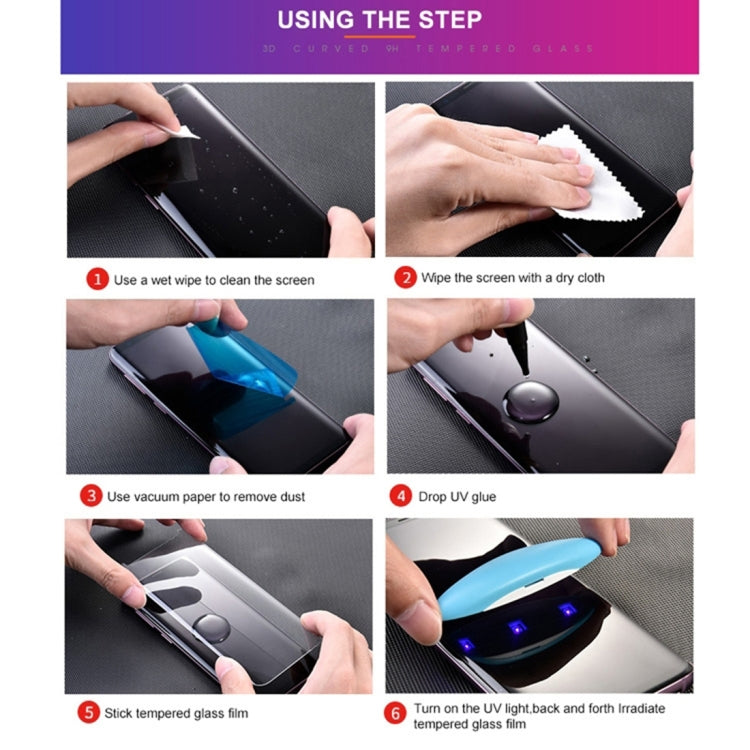 For vivo V27 / V27 Pro UV Liquid Curved Full Glue Screen Film - free shipping - PMC TechLife - Order now!
